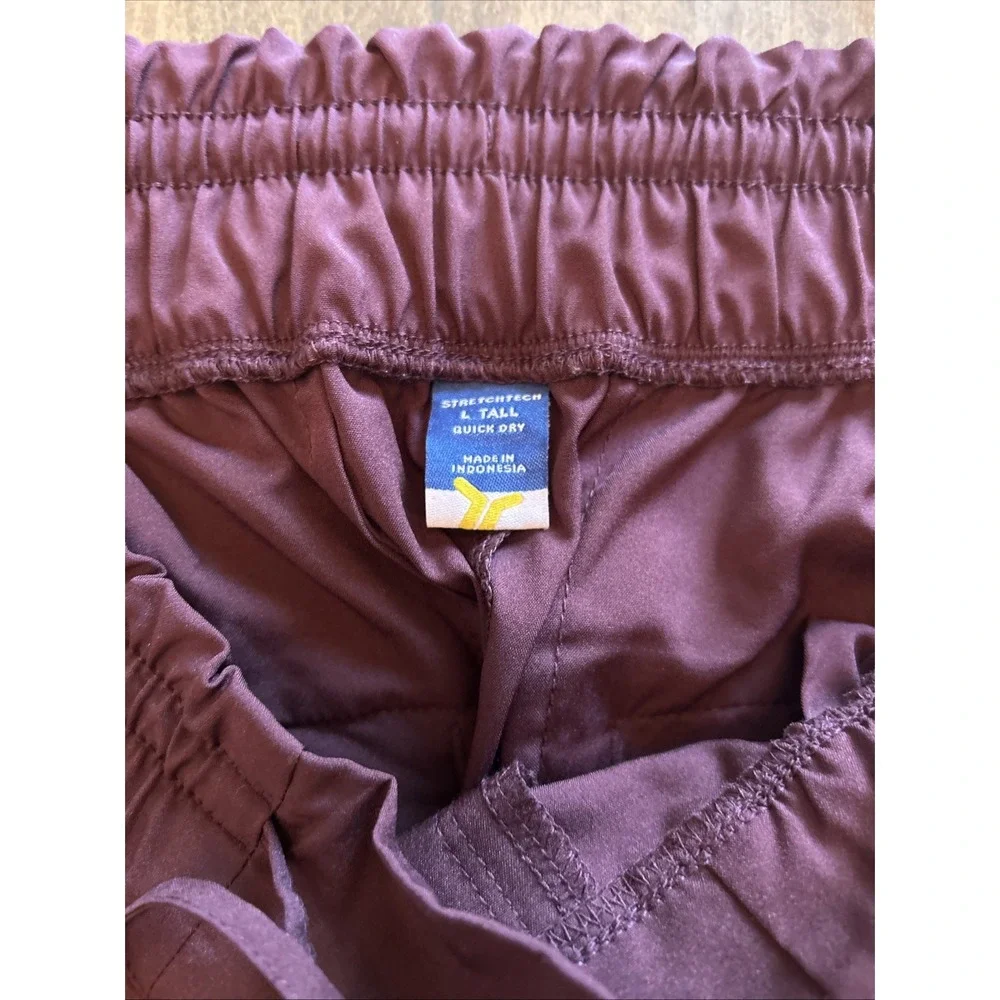 Old Navy Womens Stretchtech Quick Dry Pant Size Large Tall High Rise Sport - Picture 8 of 8